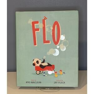 EUC "Flo" Children's Book by Kyo Maclear
